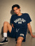 TMT,FRUITS,OF,THE,LOOM,Tシャツ,ハーフパンツ,ショーツ,セットアップ,ルームウェア,パジャマ,カレッジ,PILE,ROOM,WEAR,TAC-S26SP02
