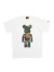 BE@RBRICK,TMT,Tシャツ,メンズ,レディース,半袖,ブランド,綿,100％,白,おしゃれ,かっこいい,シンプル,カジュアル,TCSS22BA02