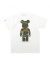 BE@RBRICK,TMT,Tシャツ,メンズ,レディース,半袖,ブランド,綿,100％,白,おしゃれ,かっこいい,シンプル,カジュアル,TCSS22BA02