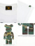 BE@RBRICK,TMT,Tシャツ,メンズ,レディース,半袖,ブランド,綿,100％,白,おしゃれ,かっこいい,シンプル,カジュアル,TCSS22BA02