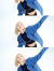 ACME',DE,LA,VIE,ADLV,アクメドラビ,LISA,Tシャツ,レディース,おしゃれ,ダンス,ショート丈,BLACKPINK,ブラックピンク,リサ,ADLV-10