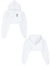 ACME',DE,LA,VIE,ADLV,アクメドラビ,LISA,スウェット,パーカー,パンツ,セットアップ,おしゃれ,ホワイト,ADLV-17-19