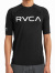 RVCA,ルーカ,Tシャツ,ラッシュガード,メンズ,レディース,半袖,おしゃれ,かっこいい,シンプル,BD041-804