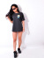 RVCA,ルーカ,Tシャツ,半袖,綿100%,サーフ,スケボー,キノコ,カラフルデザイン,BC041-257