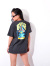 RVCA,ルーカ,Tシャツ,半袖,綿100%,サーフ,スケボー,キノコ,カラフルデザイン,BC041-257
