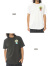 RVCA,ルーカ,Tシャツ,半袖,綿100%,サーフ,スケボー,キノコ,カラフルデザイン,BC041-257