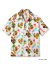 SUN,SURF,サンサーフ,アロハ,2025,COTTON,SEERSUCKER,OPEN,SHIRT,TRIP,TO,HAWAII,by,柳原良平,with,MOOKIE,アロハシャツ,メンズ,SS39537