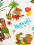 SUN,SURF,サンサーフ,アロハ,2025,COTTON,SEERSUCKER,OPEN,SHIRT,TRIP,TO,HAWAII,by,柳原良平,with,MOOKIE,アロハシャツ,メンズ,SS39537