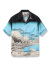 SUN,SURF,サンサーフ,アロハ,2023,スペシャルエディション,HIROSHIGE,BLUE,アロハシャツ,メンズ,レディース,SS39130
