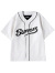 SUPPLIER,サプライヤー,シャツ,ベースボールシャツ,ストリート,ダンス,ブランド,大きいサイズ,シンプル,LEATHER,BASEBALL,SHIRT