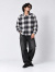 TOWNCRAFT,タウン,クラフト,オンブレ,シャツ,60S,LOOP,COLLAR,NEL,OMBRE,SHIRTS,ぺニーズ,開襟,オープンカラー,TC24F01800
