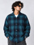 TOWNCRAFT,タウン,クラフト,オンブレ,シャツ,60S,LOOP,COLLAR,NEL,OMBRE,SHIRTS,ぺニーズ,開襟,オープンカラー,TC24F01800