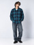 TOWNCRAFT,タウン,クラフト,オンブレ,シャツ,60S,LOOP,COLLAR,NEL,OMBRE,SHIRTS,ぺニーズ,開襟,オープンカラー,TC24F01800