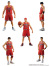 SLAM,DUNK,スラムダンク,フィギュア,One,and,Only,SHOHOKU,STARTING,MEMBER,SET,湘北,スターティングメンバ―,セット,5体セット