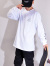 HUF,ハフ,ロンT,Tシャツ,メンズ,レディース,ユニセックス,大きいサイズ,長袖,ロゴプリント,ESSENTIALS,TRIPLE,TRIANGLE,L/S,TS00506-W