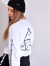 HUF,ハフ,ロンT,Tシャツ,メンズ,レディース,ユニセックス,大きいサイズ,長袖,ロゴプリント,ESSENTIALS,TRIPLE,TRIANGLE,L/S,TS00506-W