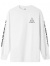HUF,ハフ,ロンT,Tシャツ,メンズ,レディース,ユニセックス,大きいサイズ,長袖,ロゴプリント,ESSENTIALS,TRIPLE,TRIANGLE,L/S,TS00506-W