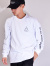 HUF,ハフ,ロンT,Tシャツ,メンズ,レディース,ユニセックス,大きいサイズ,長袖,ロゴプリント,ESSENTIALS,TRIPLE,TRIANGLE,L/S,TS00506-W