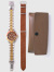 VAGUE,WATCH,Co,ヴァーグ,ウォッチ,カンパニー,腕時計,ダイバーウォッチタイプ,BRWN,GMT,ステンレスベルト,イエローゴールド