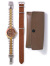 VAGUE,WATCH,Co,ヴァーグ,ウォッチ,カンパニー,腕時計,ダイバーウォッチタイプ,BRWN,GMT,ステンレスベルト,イエローゴールド