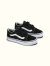 VANS,スニーカー,キッズ,ヴァンズ,バンズ,オールドスクール,ベルクロ,マジックテープ,ローカット,ブラック,黒,子供靴,VN000VHE6BT