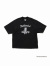 MASTERMIND,WORLD,×,BETTY,BOOP,マスターマインド,ワールド,Tシャツ,半袖,加工,ダメージ,BOXY,FIT,MW25C15-TS203-2