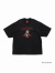 MASTERMIND,WORLD,×,BETTY,BOOP,マスターマインド,ワールド,Tシャツ,半袖,加工,ダメージ,BOXY,FIT,MW25C15-TS203-2