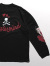 MASTERMIND,WORLD,×,BETTY,BOOP,マスターマインド,ワールド,Tシャツ,長袖,ダメージ加工,ベティちゃん,コラボ,スカル,MW25C15-TS208
