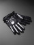 VANSON,×,MASTERMIND,WORLD,BONE,GLOVES,CUSTOM,マスターマインド,ワールド,バンソン,レザー,グローブ,手袋,メンズ,MW24C13-GL100