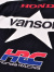 VANSON,HONDA,バンソン,ホンダ,Tシャツ,メンズ,レディ―ス,半袖,大きいサイズ,ホンダレーシング,HRC,HRV-2405