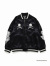MASTERMIND,WORLD,×,BETTY,BOOP,マスターマインド,ワールド,スカジャン,ベティちゃん,コラボ,スカル,スーベニア,BOXY,FIT,MW25C15-BL100