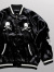 MASTERMIND,WORLD,×,BETTY,BOOP,マスターマインド,ワールド,スカジャン,ベティちゃん,コラボ,スカル,スーベニア,BOXY,FIT,MW25C15-BL100