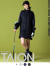 TAION,タイオン,ダウンベスト,ワンピース,レディース,シンプル,おしゃれ,かわいい,動きやすい,スポーツ,アクティブ,TAION-W002WZGST-LONG