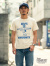 ファッション,通販,WAREHOUSE,ウェアハウス,Tシャツ,スヌーピー,半袖,綿,100%,VINTAGE,PEANUTS,SURF’S,UP,SNOOPY,19/-,天竺,YP126S-1