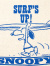 ファッション,通販,WAREHOUSE,ウェアハウス,Tシャツ,スヌーピー,半袖,綿,100%,VINTAGE,PEANUTS,SURF’S,UP,SNOOPY,19/-,天竺,YP126S-1