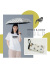 Wpc,日傘,折りたたみ,完全遮光,晴雨兼用,沖昌之,アンブレにゃん,ドット,ミニ,ネコ,猫,SNS,モノトーン,ドット,寝そべり,801-OM006-102
