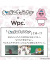 Wpc,傘,おぱんちゅうさぎ,んぽちゃむ,コラボ,レディース,ビニール傘,可愛い,オシャレ,かわいい,キラキラ,OP-23-PT001-TM,NP-23-PT001-TM