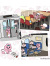 Wpc,傘,おぱんちゅうさぎ,んぽちゃむ,コラボ,レディース,ビニール傘,可愛い,オシャレ,かわいい,キラキラ,OP-23-PT001-TM,NP-23-PT001-TM
