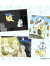 Wpc,傘,おぱんちゅうさぎ,んぽちゃむ,コラボ,レディース,ビニール傘,可愛い,オシャレ,かわいい,キラキラ,OP-23-PT001-TM,NP-23-PT001-TM