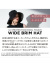 Wpc,接触冷感,つば広,ハット,ストラップ,春,夏,あごひも,UVカット率100％,遮光率100％,UPF50＋,W214-001-103