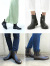 ファッション,通販,Wpc,ダブリュピーシー,レインブーツ,長靴,サイドゴア,雨具,ショートブーツ,RB-7006,Side,gore,rain,boots,梅雨,雨