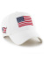47Brand,フォーティーセブン,キャップ,メンズ,レディース,おしゃれ,かわいい,ブランド,帽子,USA,Flag,Heritage,Front,XC-HRTGF198GWS-WH
