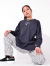 KANGOL,カンゴール,レディース,長袖,おしゃれ,ブランド,大きいサイズ,ビッグシルエット,ラウンド,ドロップショルダー,Y5120N