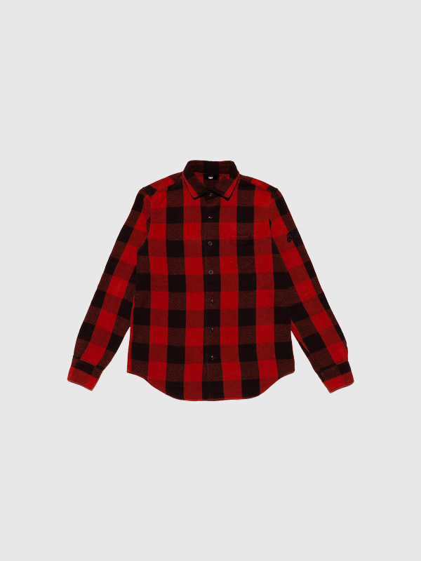 TMT,バッファロー,チェック,シャツ,メンズ,レディ―ス,長袖,おしゃれ,かっこいい,綿,100%,シンプル,春,秋,冬,定番,人気,TSHS25SP02