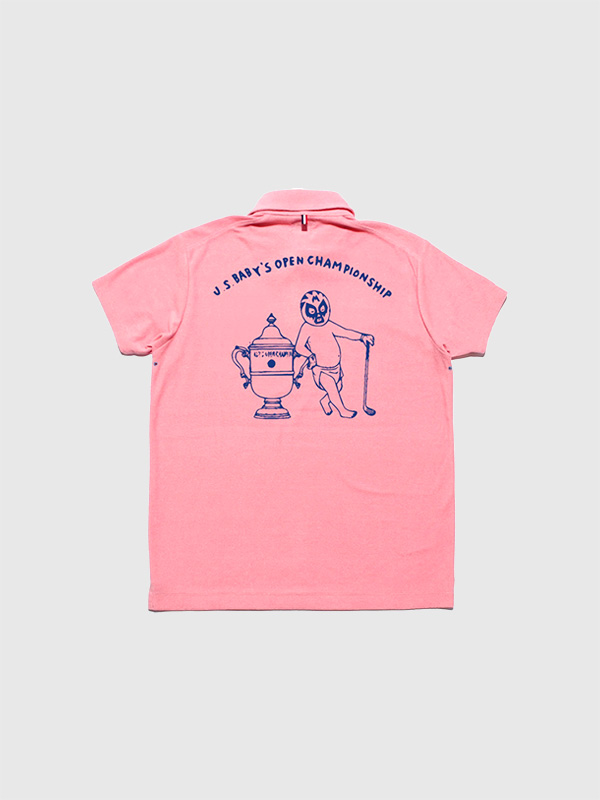 ソフトパイル ポロシャツ／PURPLE – TMT OFFICIAL ONLINE STORE