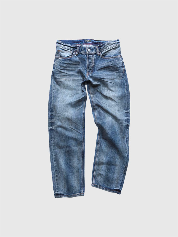 TMT,デニム,パンツ,メンズ,レディ―ス,おしゃれ,かっこいい,シンプル,カジュアル,12oz,SOFT,DENIM,5P,STRAIGHT,ヴィンテージ,TPTS25SP01