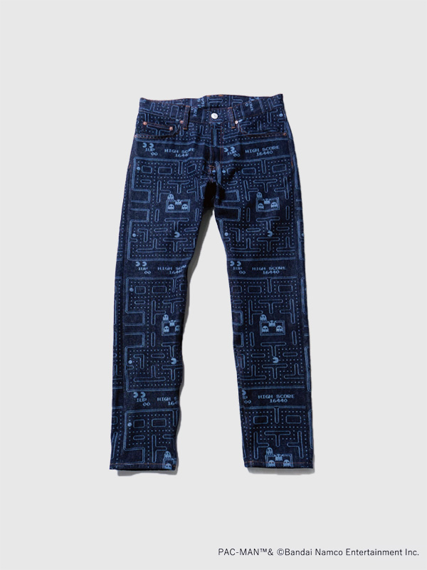 TMT,PAC-MAN,デニム,パンツ,メンズ,レディ―ス,TYPE,501XX,おしゃれ,かっこいい,日本製,HQ,DENIM,5P,TAPERED,TPTS24PM01