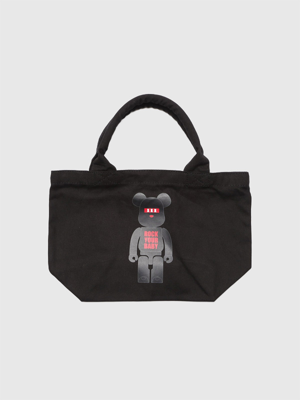 BE@RBRICK,TMT,ベアブリック,クマ,コラボ,トートバッグ,メンズ,レディース,小さめ,ブランド,スポーツ,カジュアル,エコバッグ,TBAS24BA0
