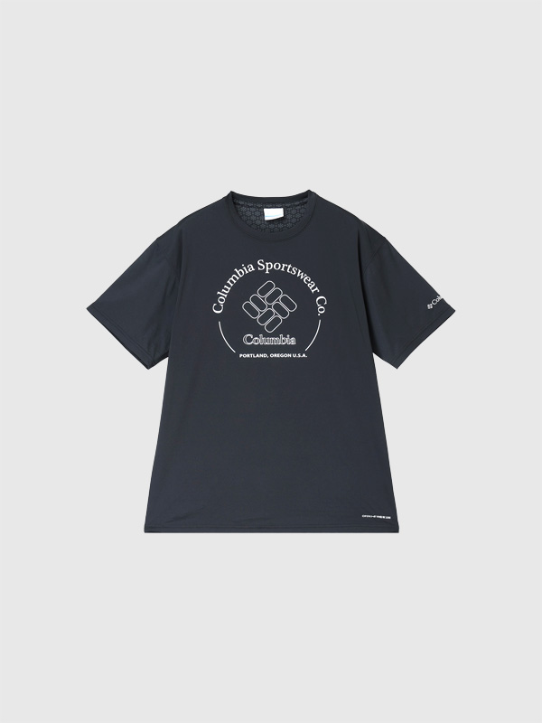 Columbia,コロンビア,Tシャツ,半袖,機能素材,冷感,速乾,ドライ,冷却機能,吸湿速乾機能,サンプロテクション,UPF,50,XE3513