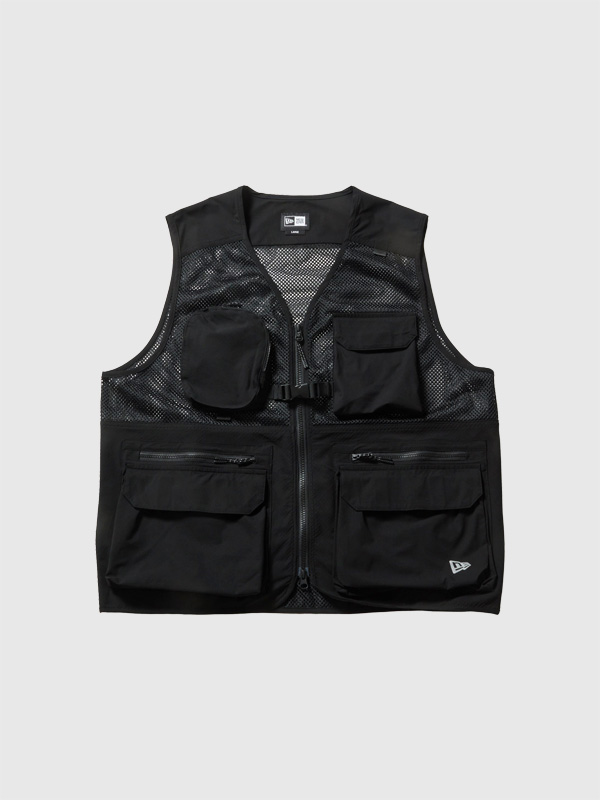 NEW,ERA,ニューエラ,アウトドア,ベスト,機能性,フィッシングベスト,登山,釣り,キャンプ,街着,フィールド,ベスト,14774226